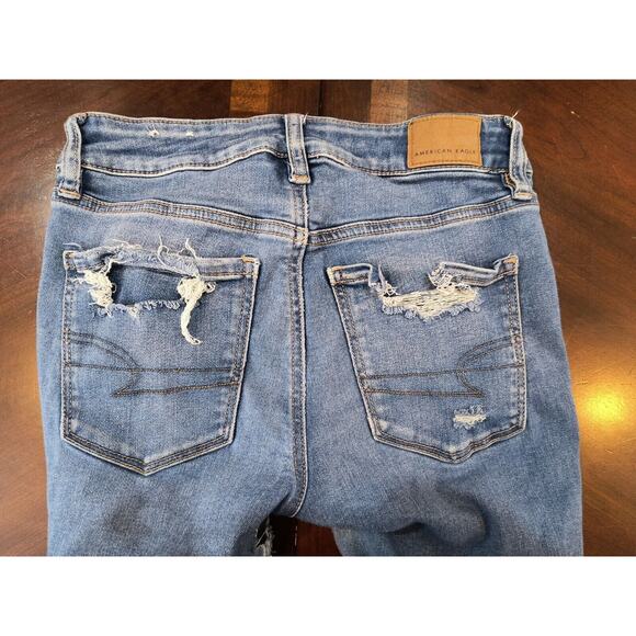 American Eagle Jegging Next Level Stretch Women Size 2 Inseam 27-28(See Pics) - Picture 6 of 16